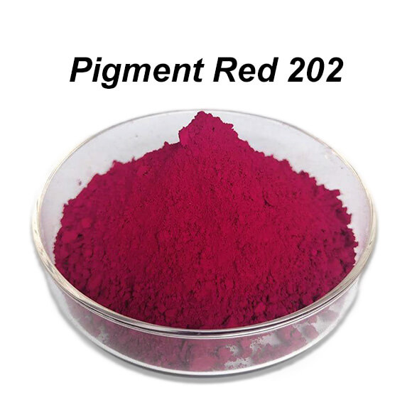 顏料紅202藍光紅色喹吖啶酮顏料P.R.202