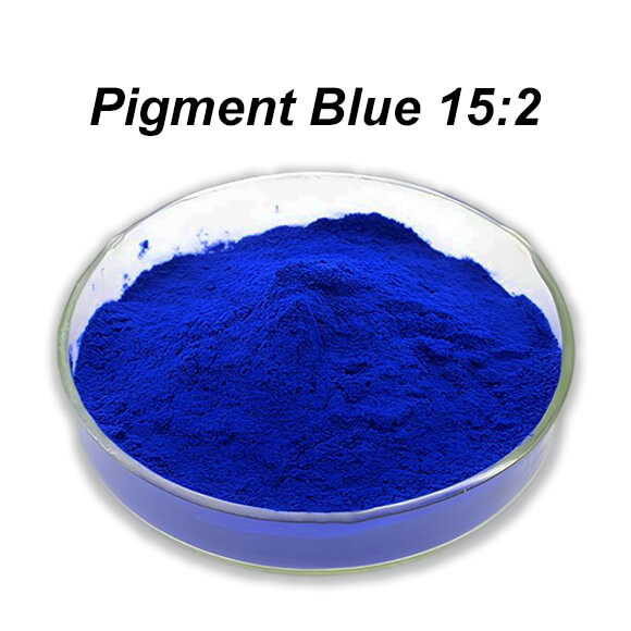 顏料藍15:2抗絮凝α型酞菁藍顏料P.B.15:2