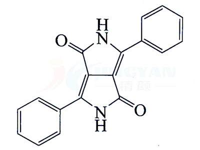 顏料紅255分子結構圖