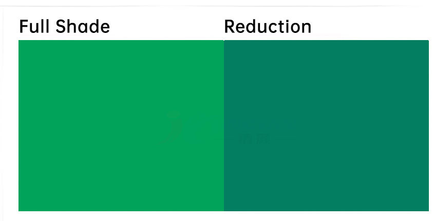 溶劑綠28色卡示意圖