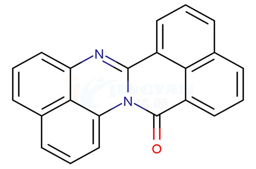 溶劑紅179分子結構圖