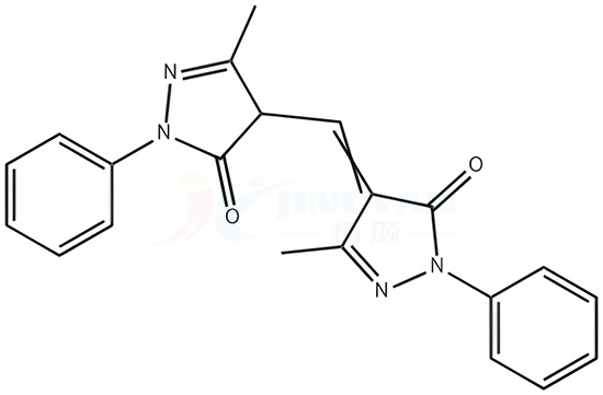 溶劑黃93分子結(jié)構(gòu)圖