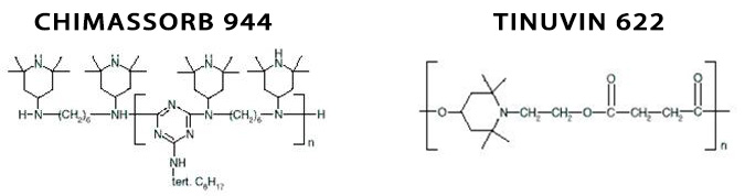 巴斯夫光穩定劑783分子結構