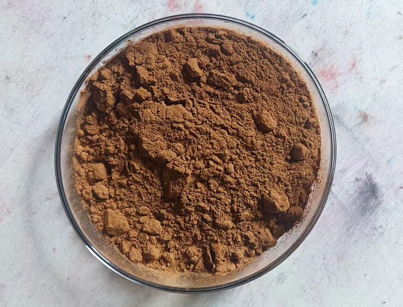 潤巴D081金屬絡合染料色粉實拍圖