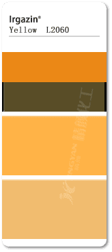巴斯夫顏料黃L2060異吲哚啉酮顏料色卡